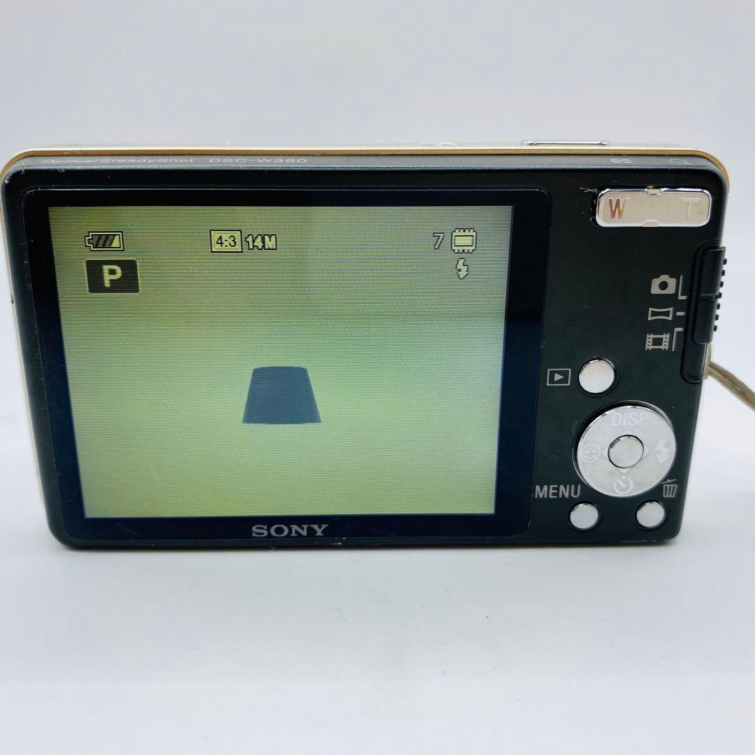 動作確認済 ⭐︎美品⭐︎ SONY Cyber-shot DSC-W350 デジカメ