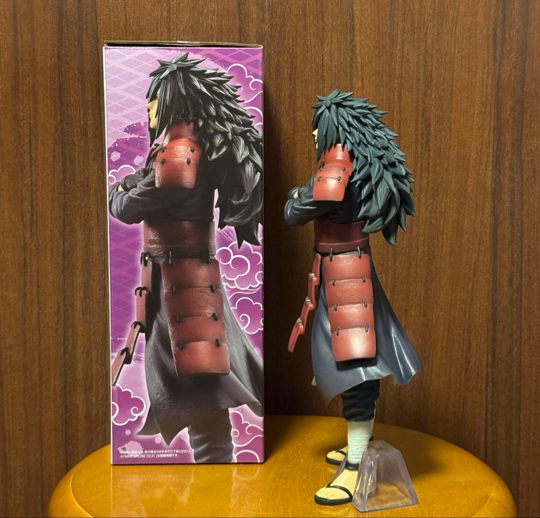 一番くじ NARUTO うちはマダラ ラストワン フィギュア