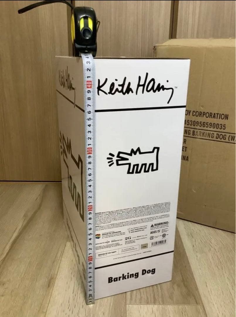 メディコムトイ Barking Dog STATUE フィギュア　キースヘリング