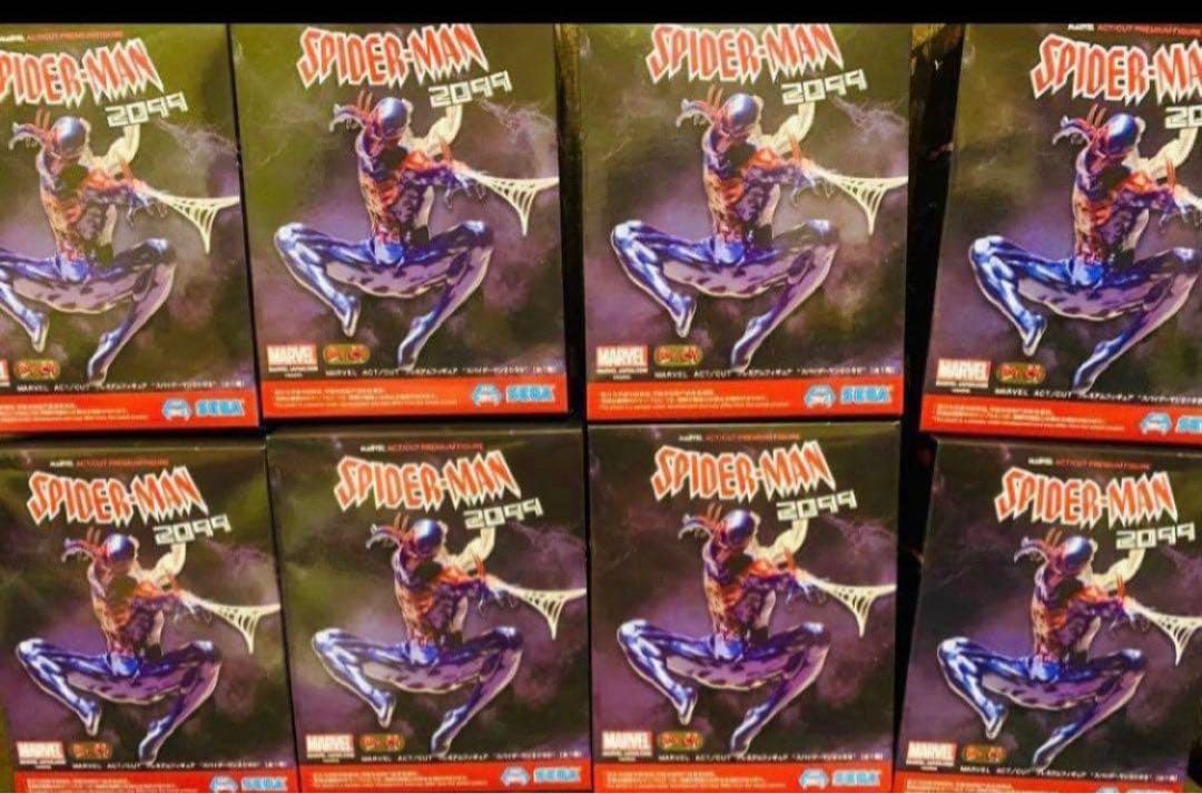 796,MARVELACT/CUTプレミアムフィギュア“スパイダーマン2099”