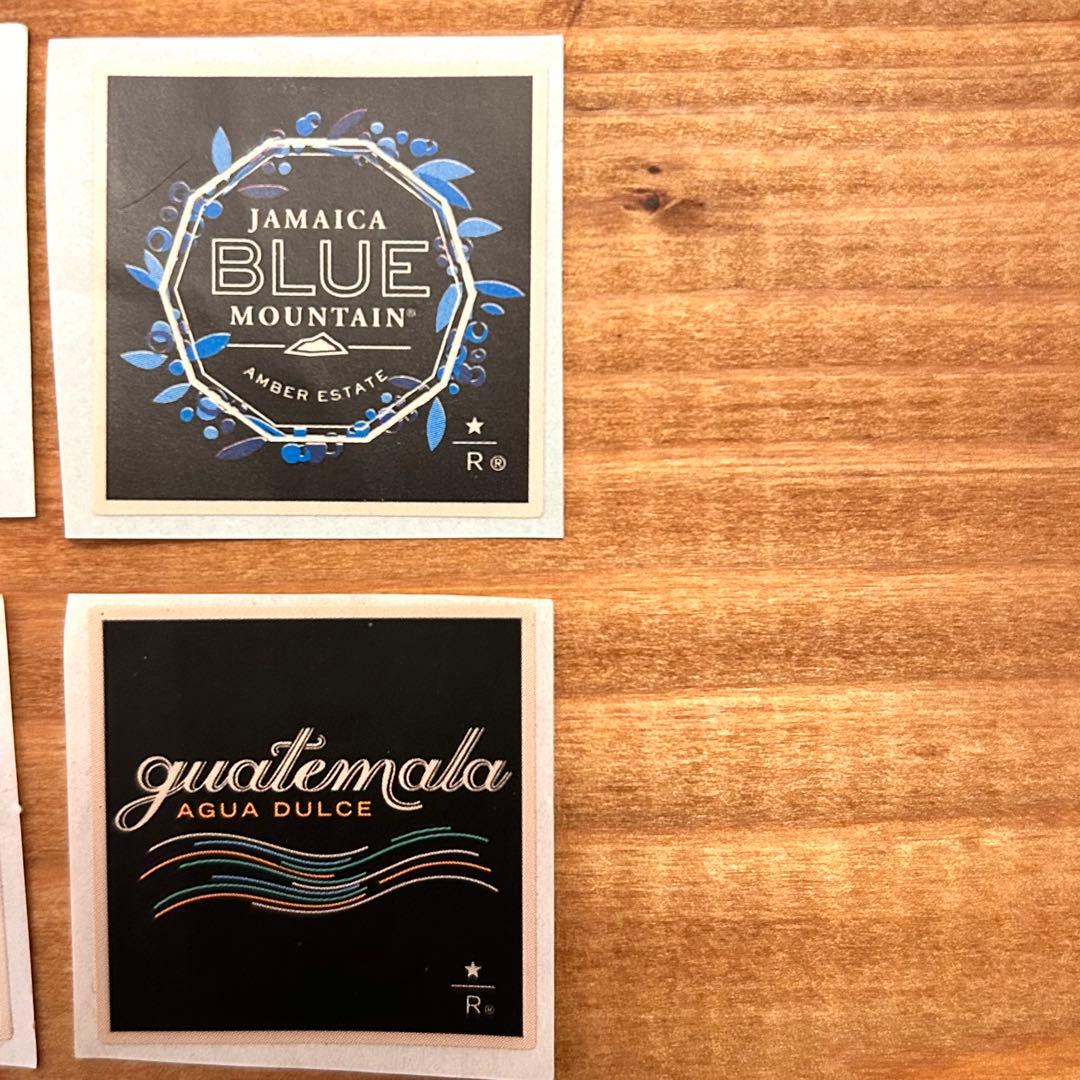 スターバックスリザーブ　スタンプシール 20枚セット