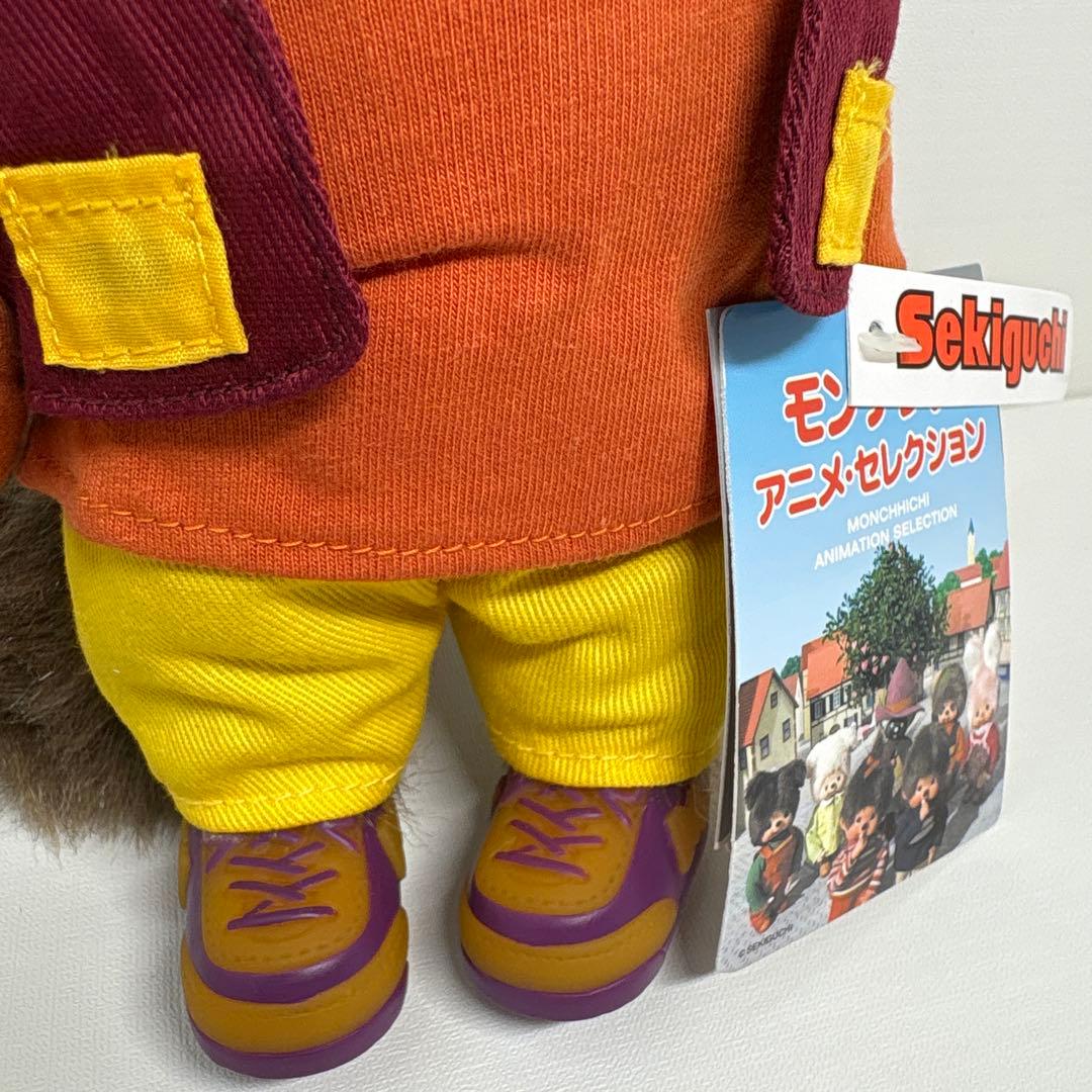 新品 2006年発売 モンチッチ アニメセレクション タヌタヌ 902