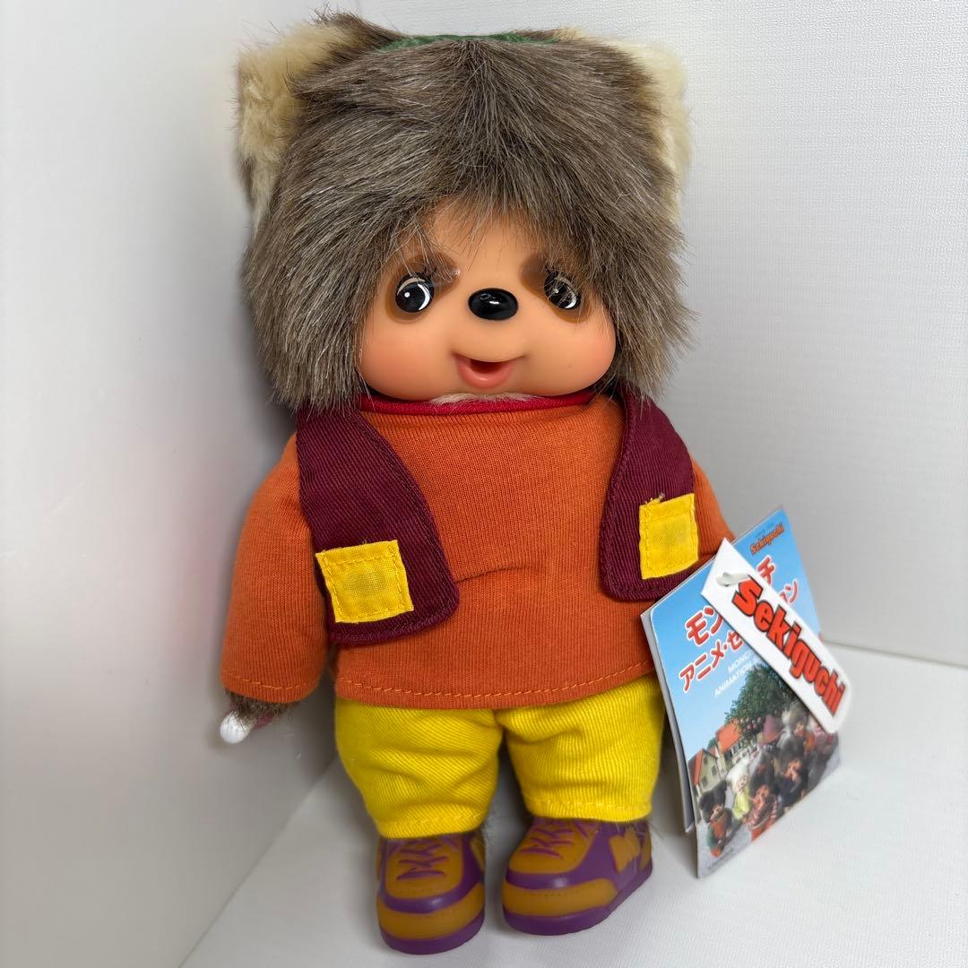 新品 2006年発売 モンチッチ アニメセレクション タヌタヌ 902