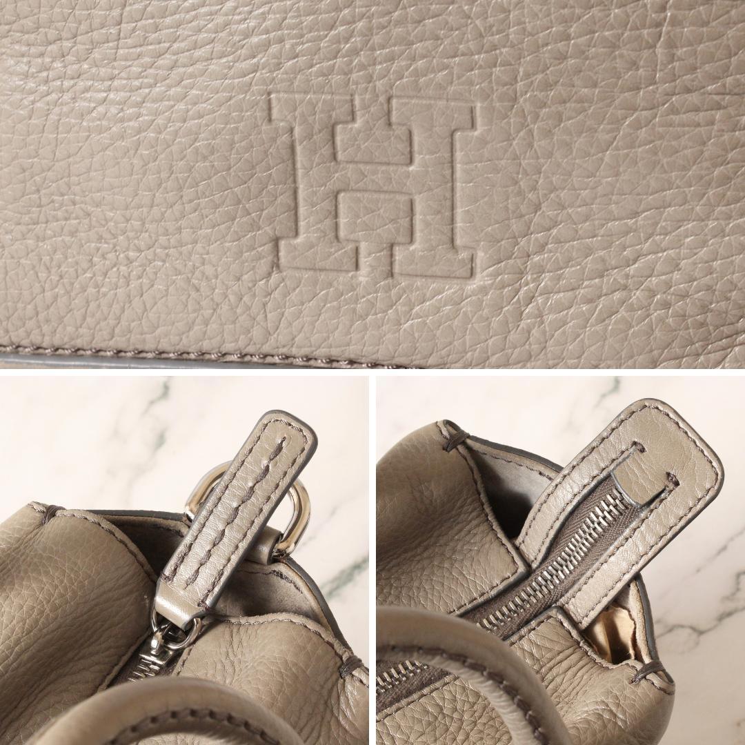 ✨極美品✨ 現行 ヒロフ デュオ ショルダーバッグ ハンドバッグ 2WAY