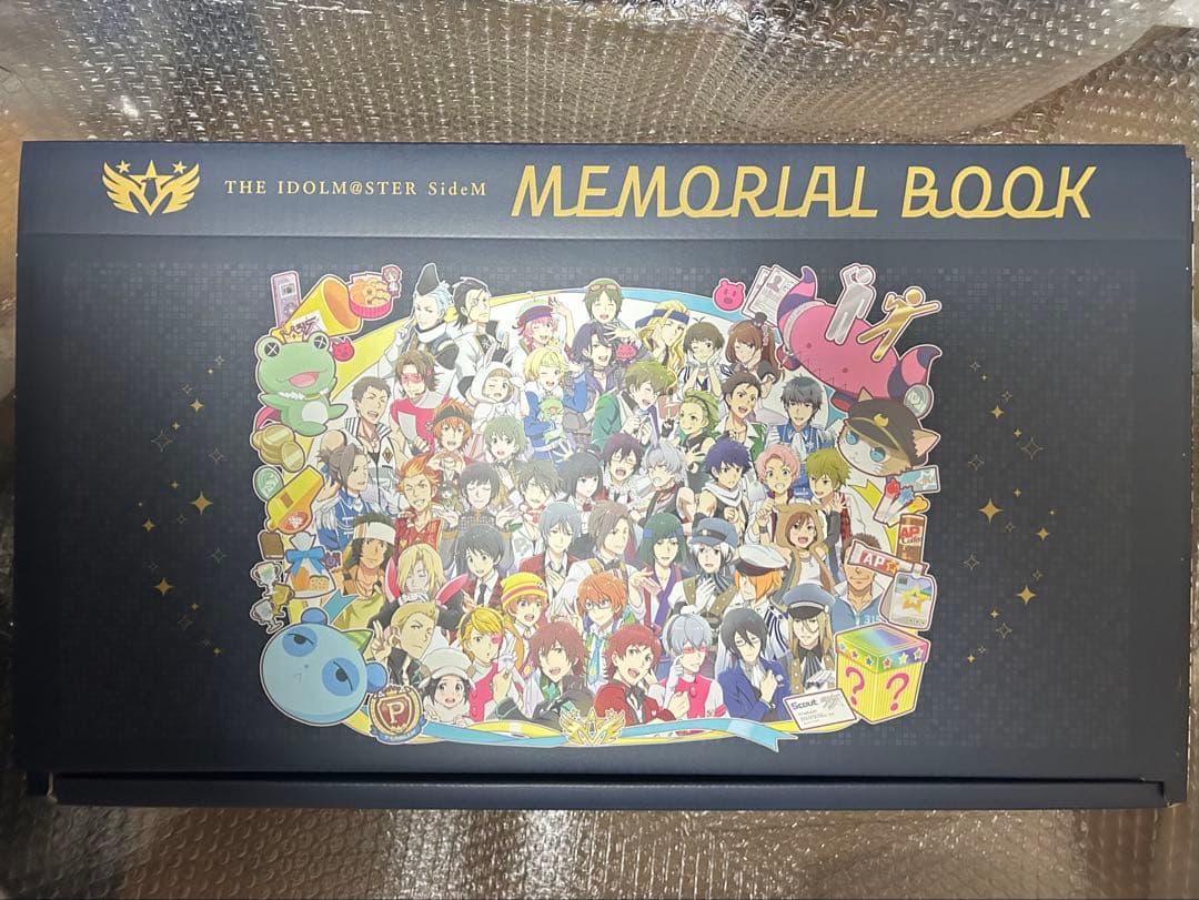 ソーシャルゲーム版　アイドルマスター SideM メモリアルブック 通常版