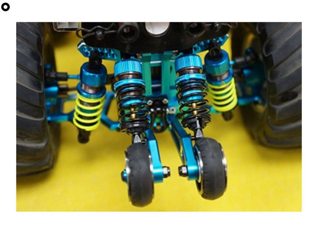 タミヤ WR02 GF01 アルミブルーパーツ ウイリーバー ワイルドウイリー2