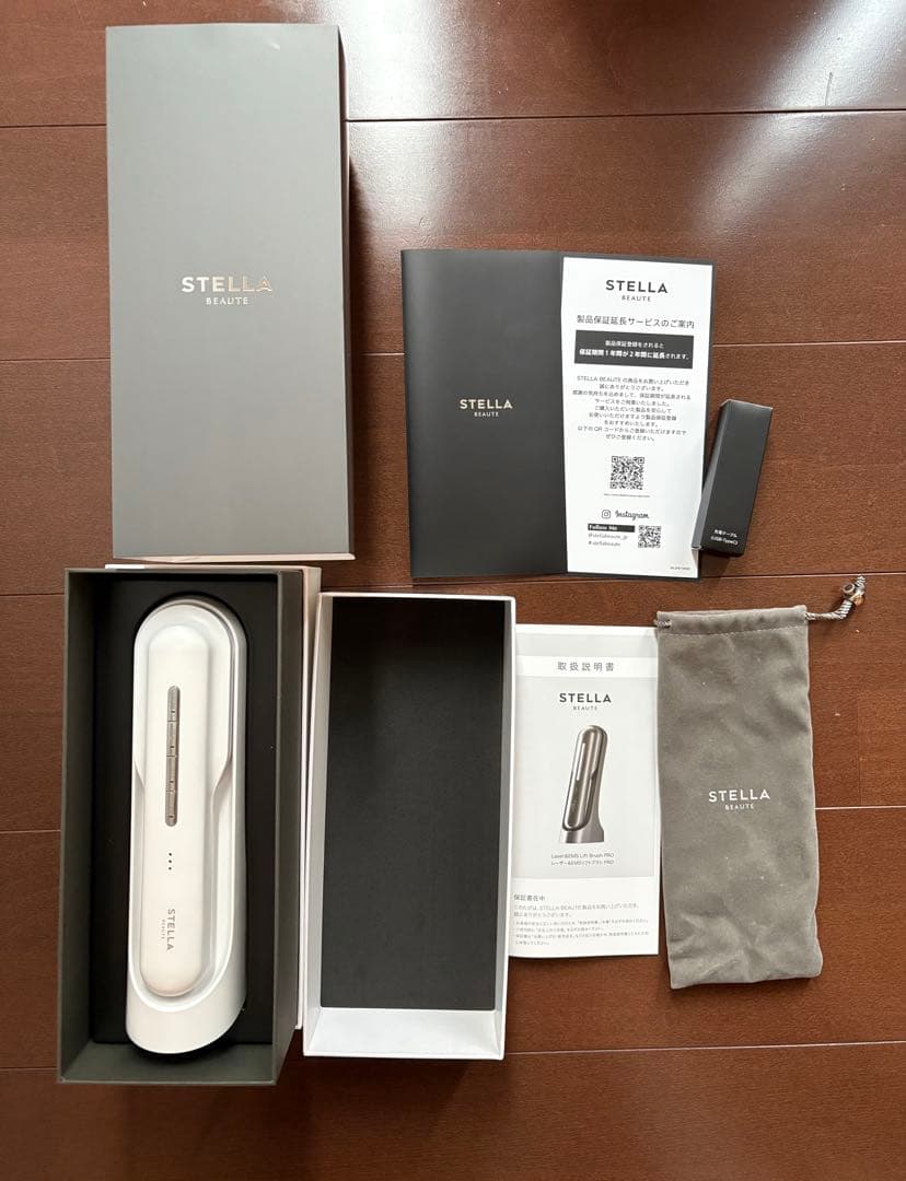 ステラボーテ　レーザー EMS リフトブラシ PRO 新品同様