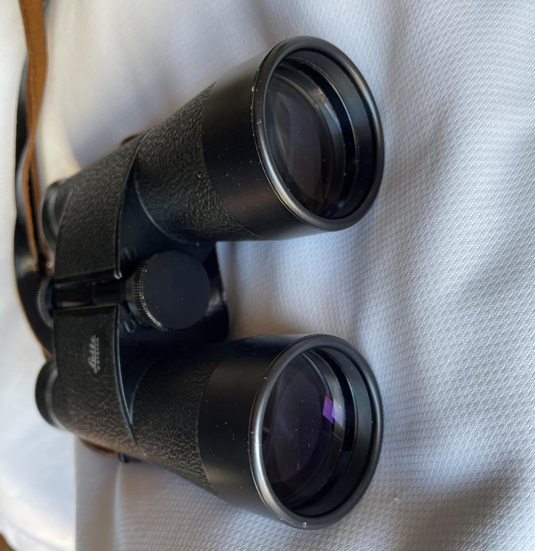 ドイツ産双眼鏡　Leitz Trinovid 10x40