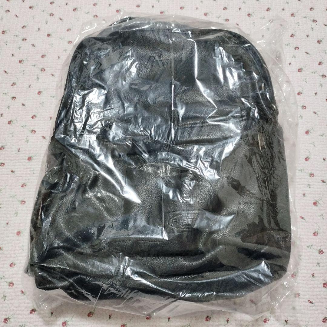 未使用 黒 バックパック 合成皮革