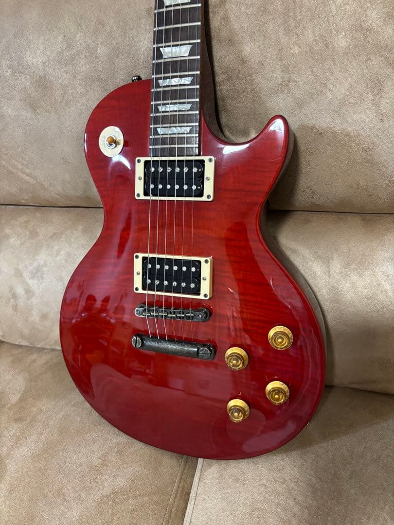 90's BURNY LG-75JP 日本製レスポール　アップグレード品