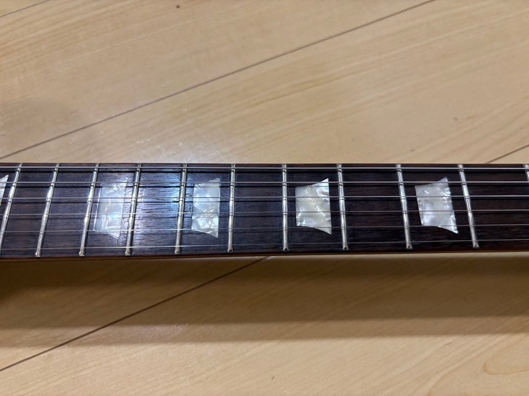 90's BURNY LG-75JP 日本製レスポール　アップグレード品