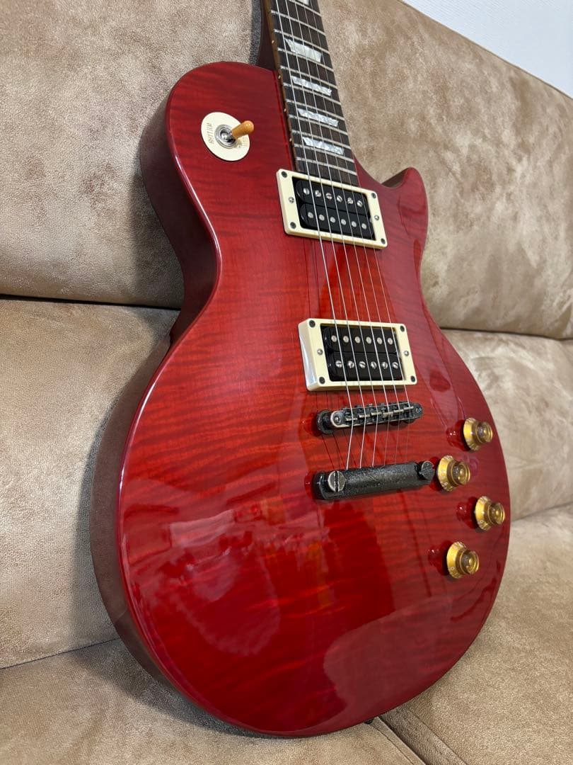 90's BURNY LG-75JP 日本製レスポール　アップグレード品