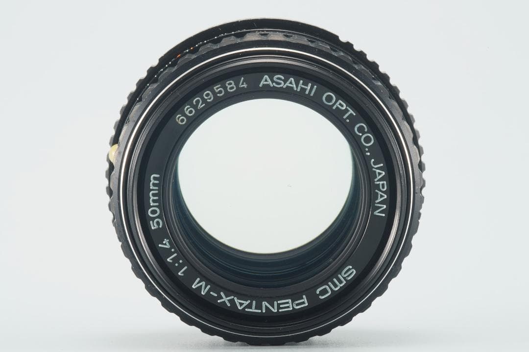 SMC PENTAX-M F1.4 /50mm KマウントL83
