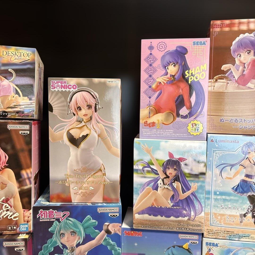 【値下げ・新品未開封】プライズフィギュア16種セット