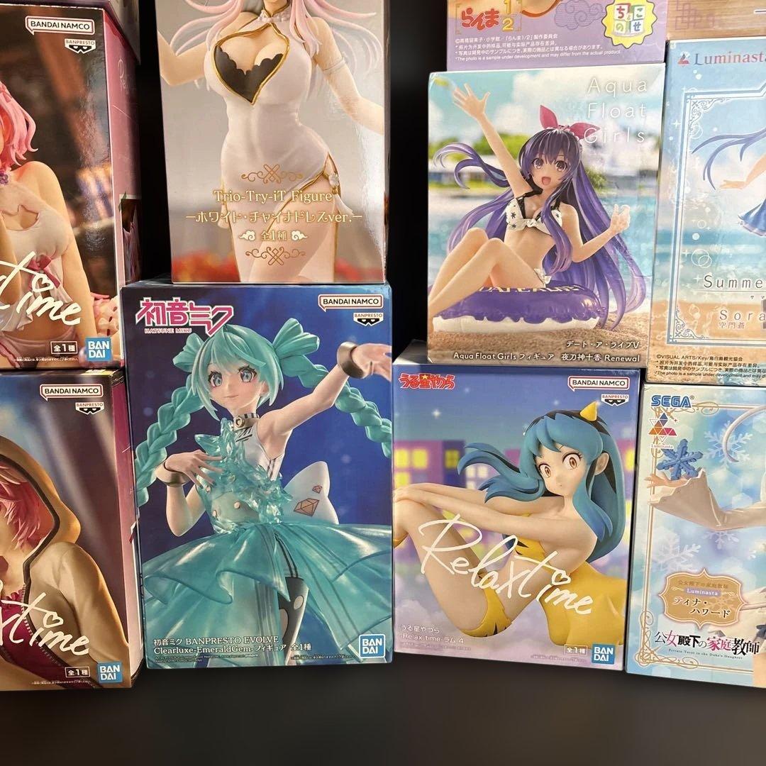 【値下げ・新品未開封】プライズフィギュア16種セット