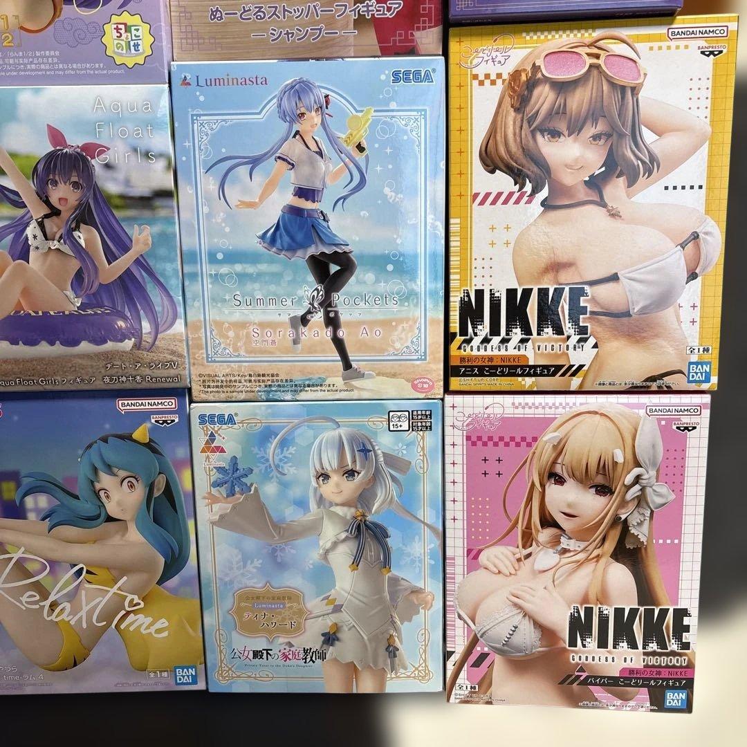 【値下げ・新品未開封】プライズフィギュア16種セット