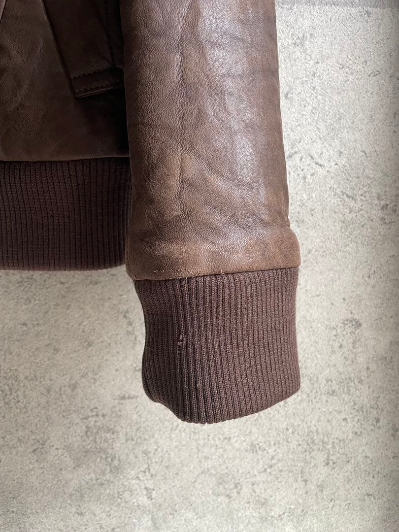 Number (n)ine ナンバーナイン　レザージャケット