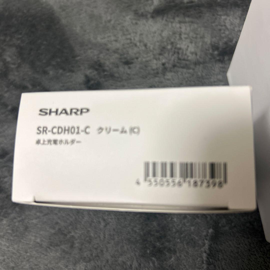 SHARP ポケとも SR-C01M-W ホワイト