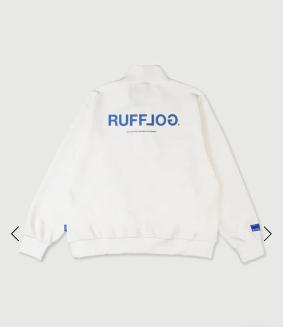 ラフログ　レディース　ハーフジップ　プルオーバー　S