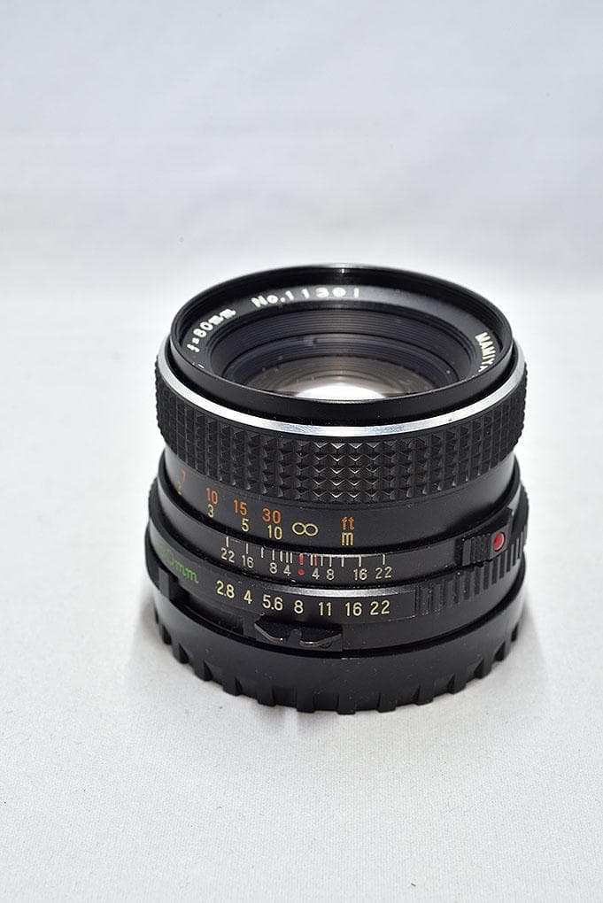 マミヤ Ｍ６４５ 一眼レフカメラ（ＰＤプリズムファインダー付）