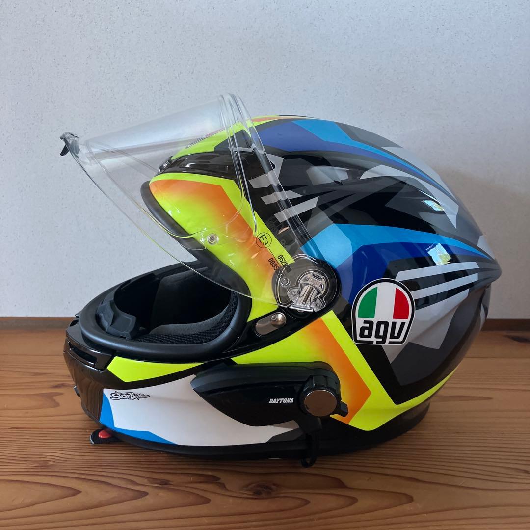 AGV フルフェイスヘルメット マルチカラー