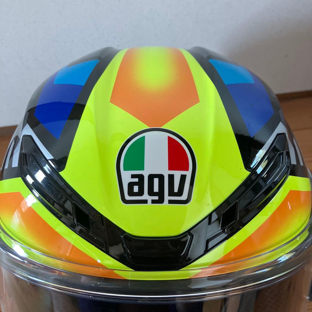 AGV フルフェイスヘルメット マルチカラー