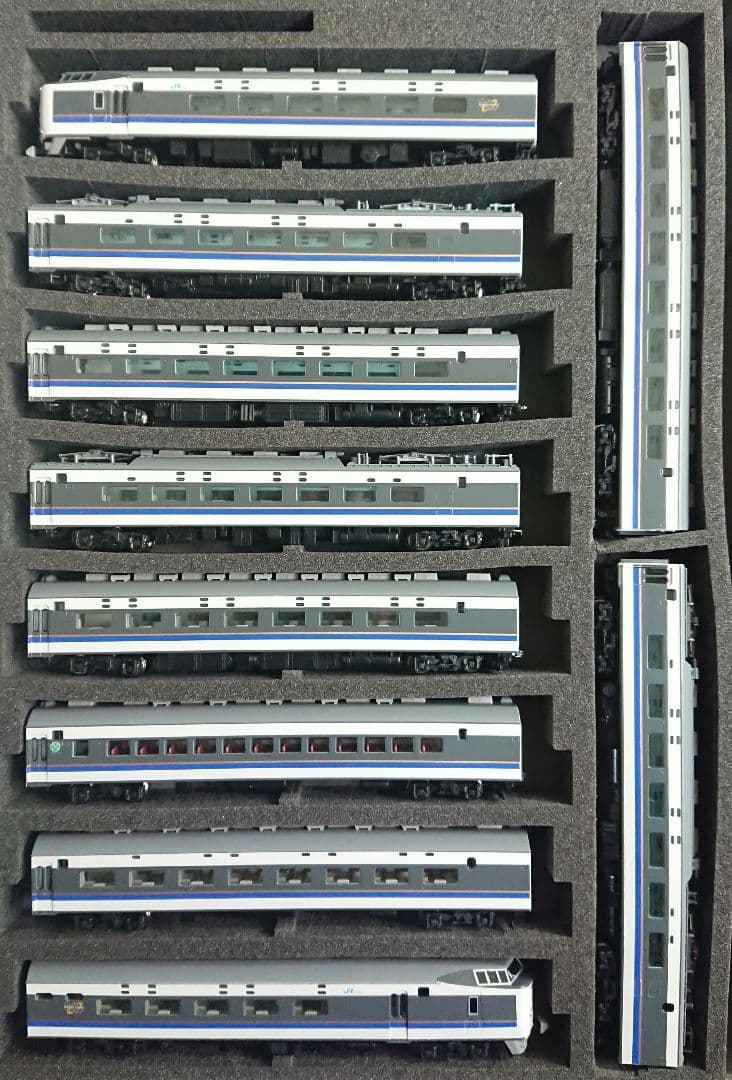 Nゲージ TOMIX 583系 きたぐに 10両フルセット