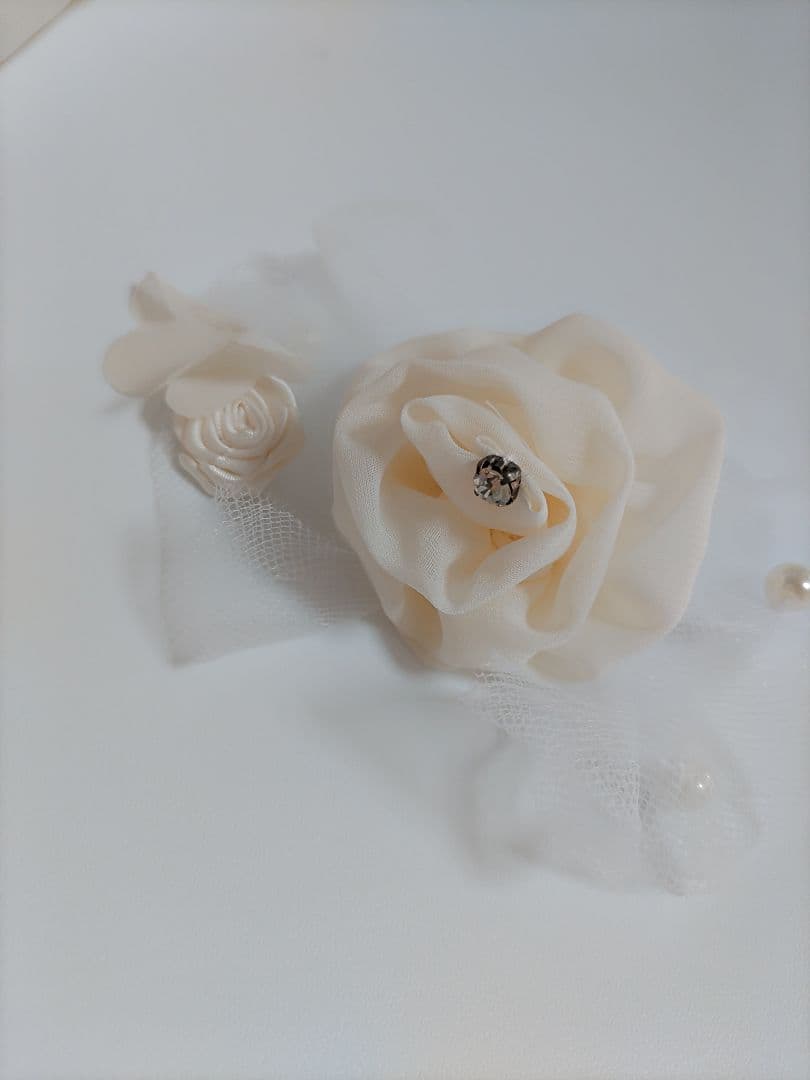 THE HANY ウエディングドレス　ユニベアシティぬいぐるみ用コスチューム