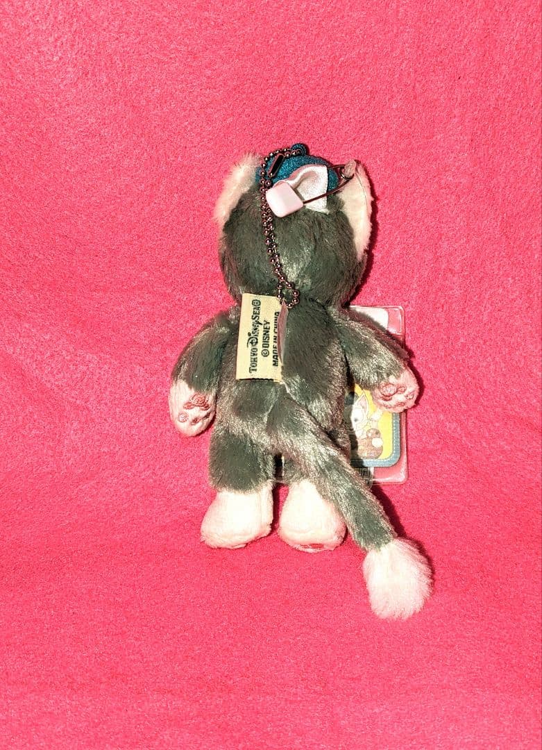 ♡美品♡ディズニー♡ミッキー＆ミニー♡ぬいぐるみマスコット＆ぬいぐるみピンバッジ