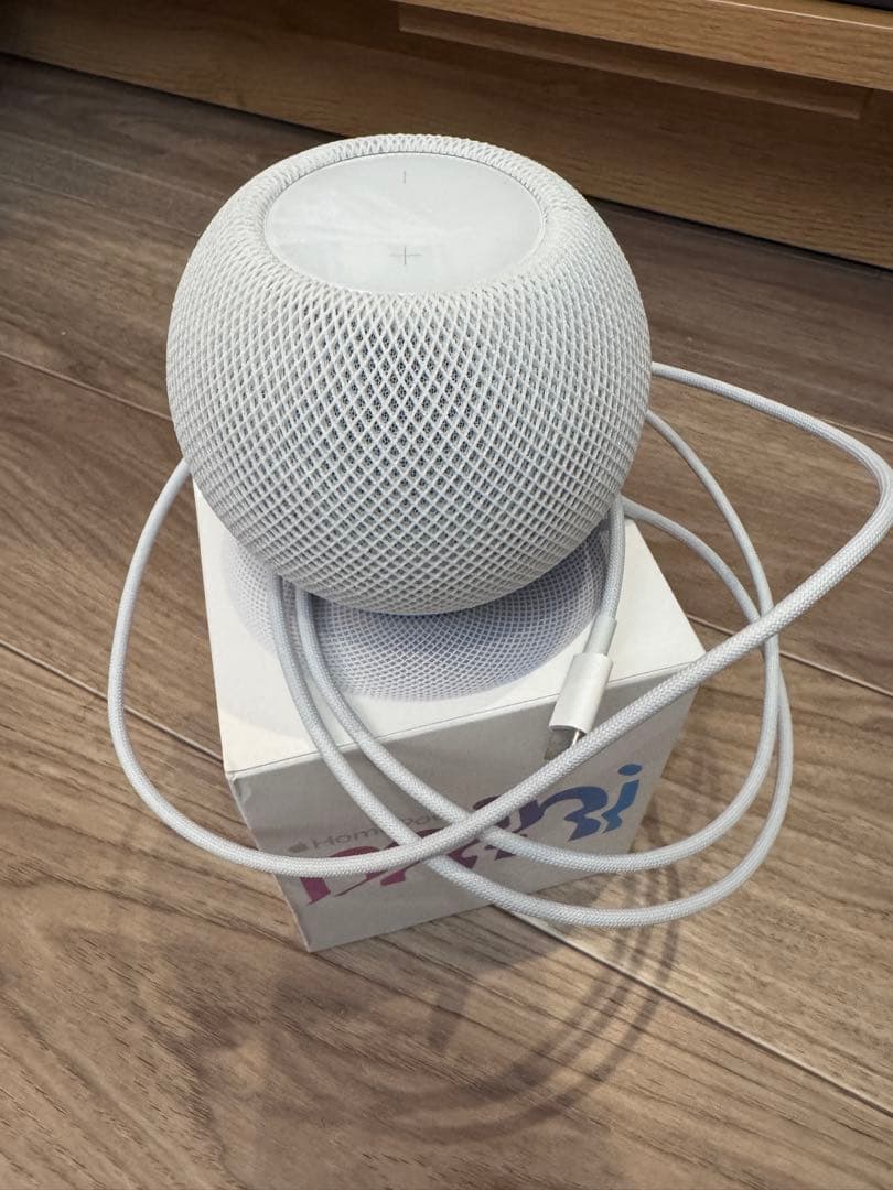 美品Apple Pod mini ホワイト