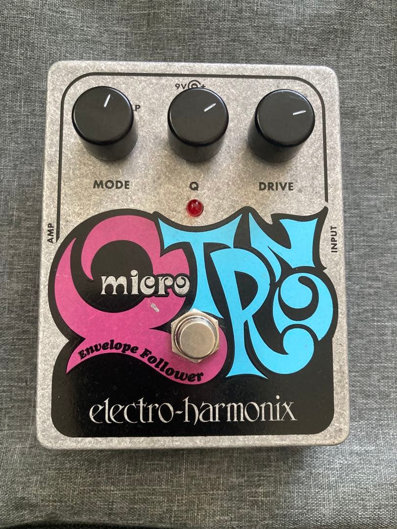 ギター ELECTRO-HARMONIX MICRO Q-TRON qtron