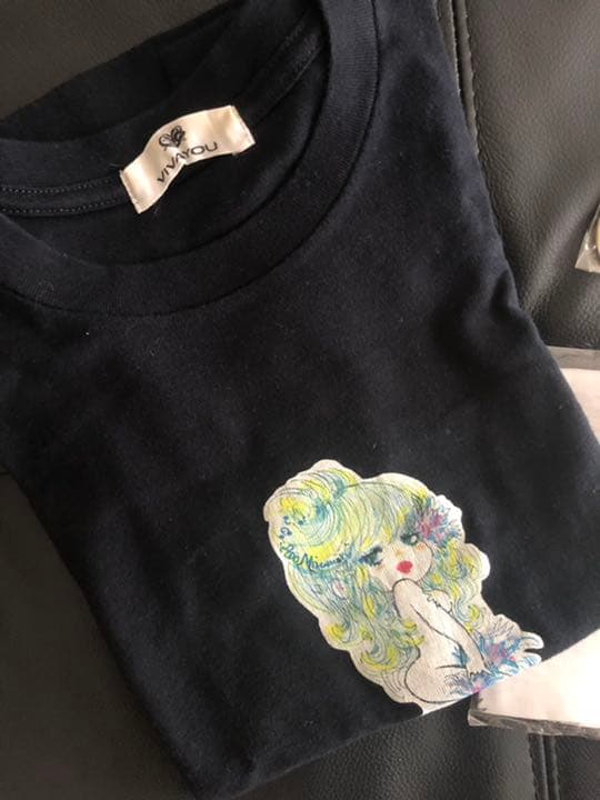 【超希少】水森亜土　Tシャツ　キーホルダー　ハンカチ　VIVAYOU コラボ