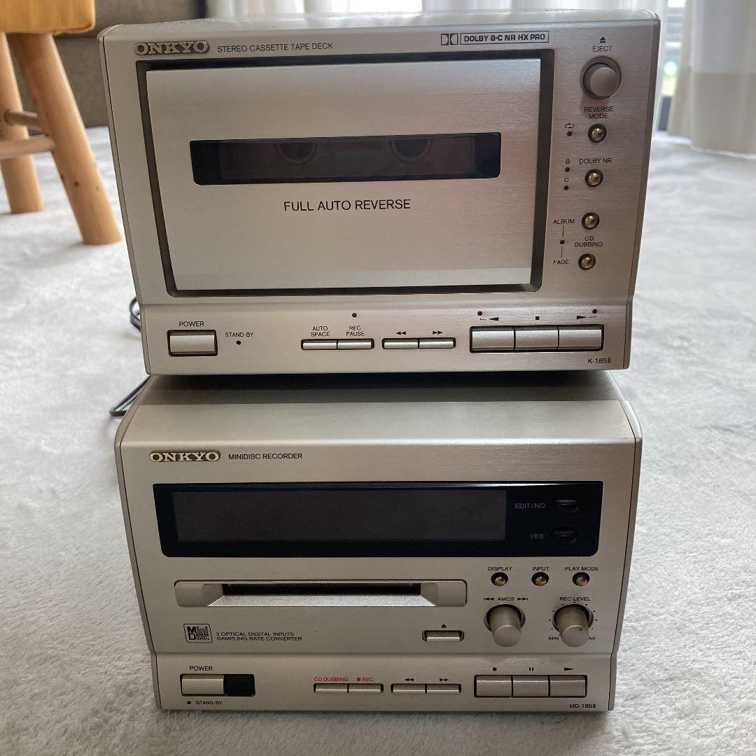 ONKYO K-V77(S) ジャンク品