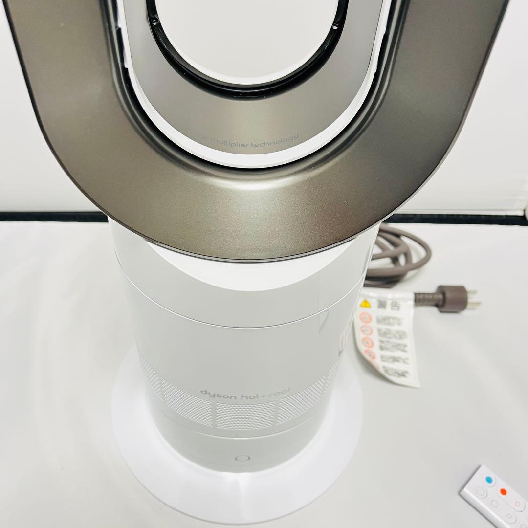 【美品】 dyson hot+cool AM09 2024年製 リモコン付き