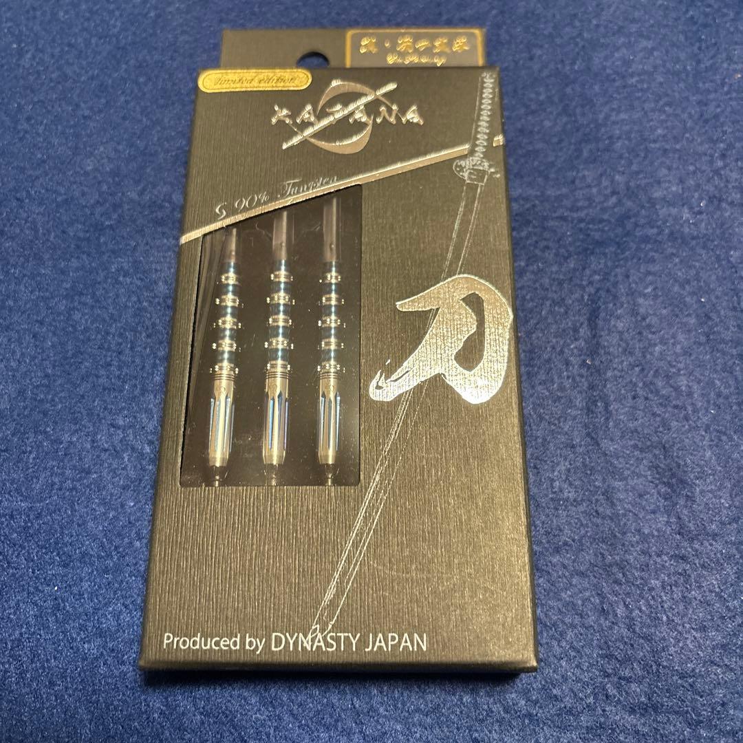 【限定廃盤品】KATANA 名刀 真・菊一文字 2BA ブルーリミテッド