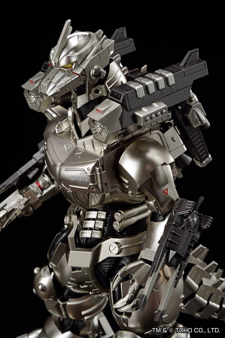 プラモデル完成品 アオシマ 三式機龍改 限定プリペイント メカゴジラ