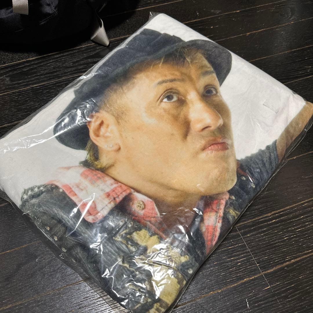 長渕剛　トライアゲイン　ビッグタオルTry again rock on