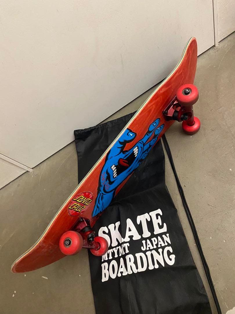 む*様 Santa Cruz スケートボード コンプリート スケボー サンタクル