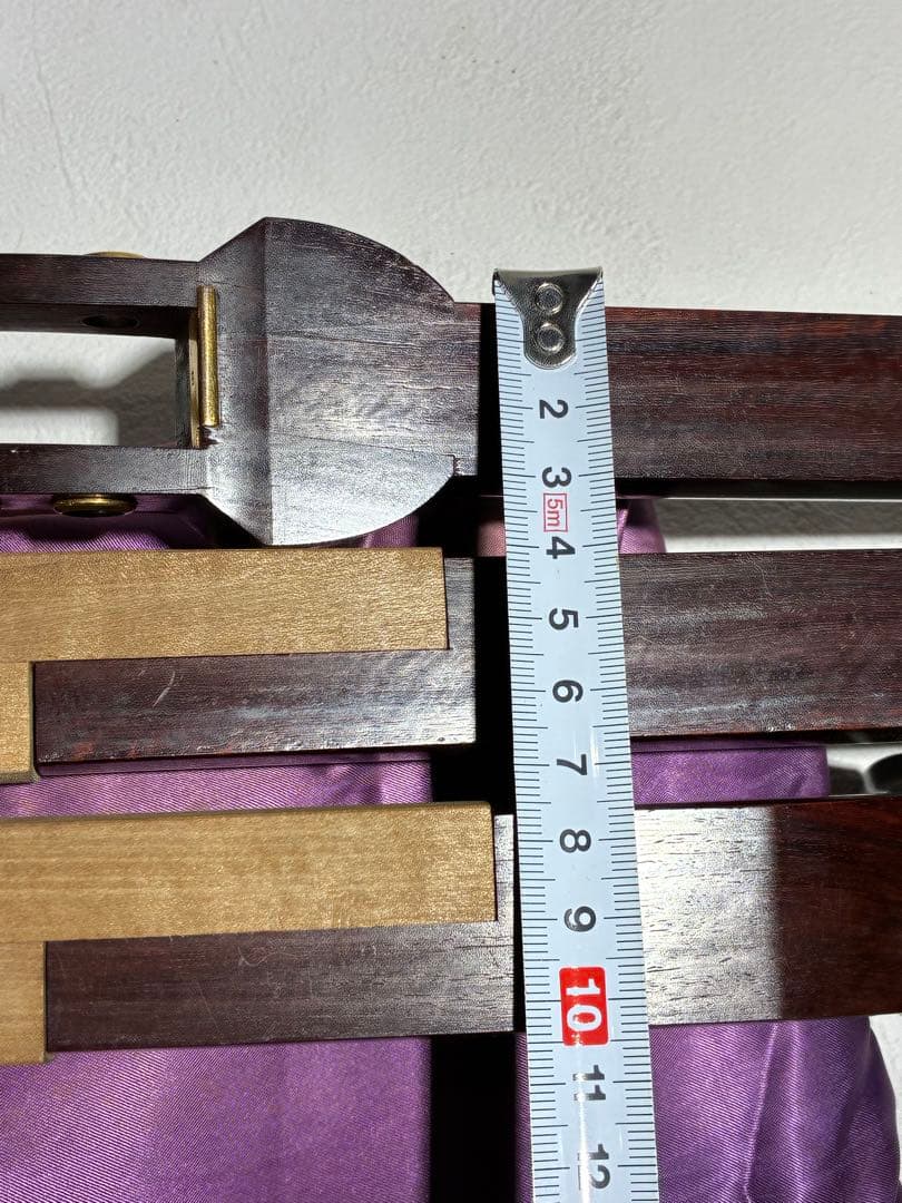 G）高級 三味線 K9 9金 綾杉胴 ハードケース付き