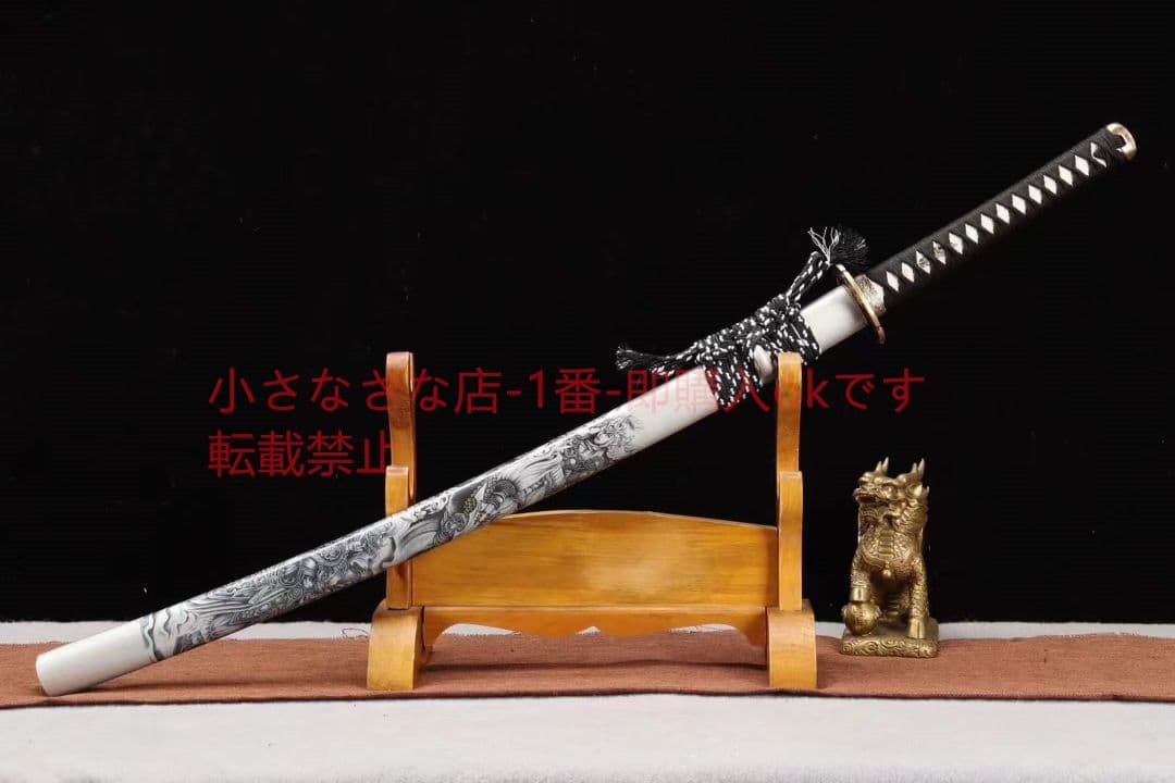 【武士は将軍に勝つ】  古兵器 武具 刀装具 日本刀 模造刀 居合刀