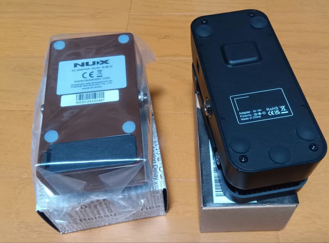 ギター NUX sixtyFive Overdrive SONICAKE Volwah