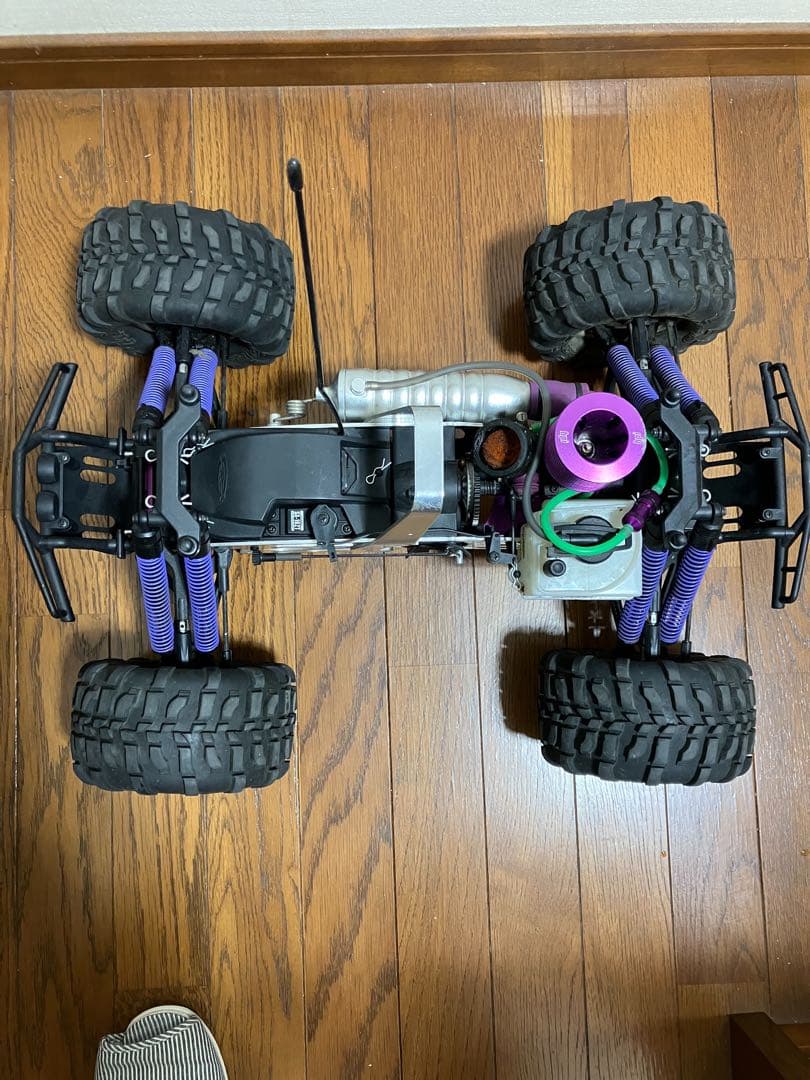 HPIサベージ　ジャンク