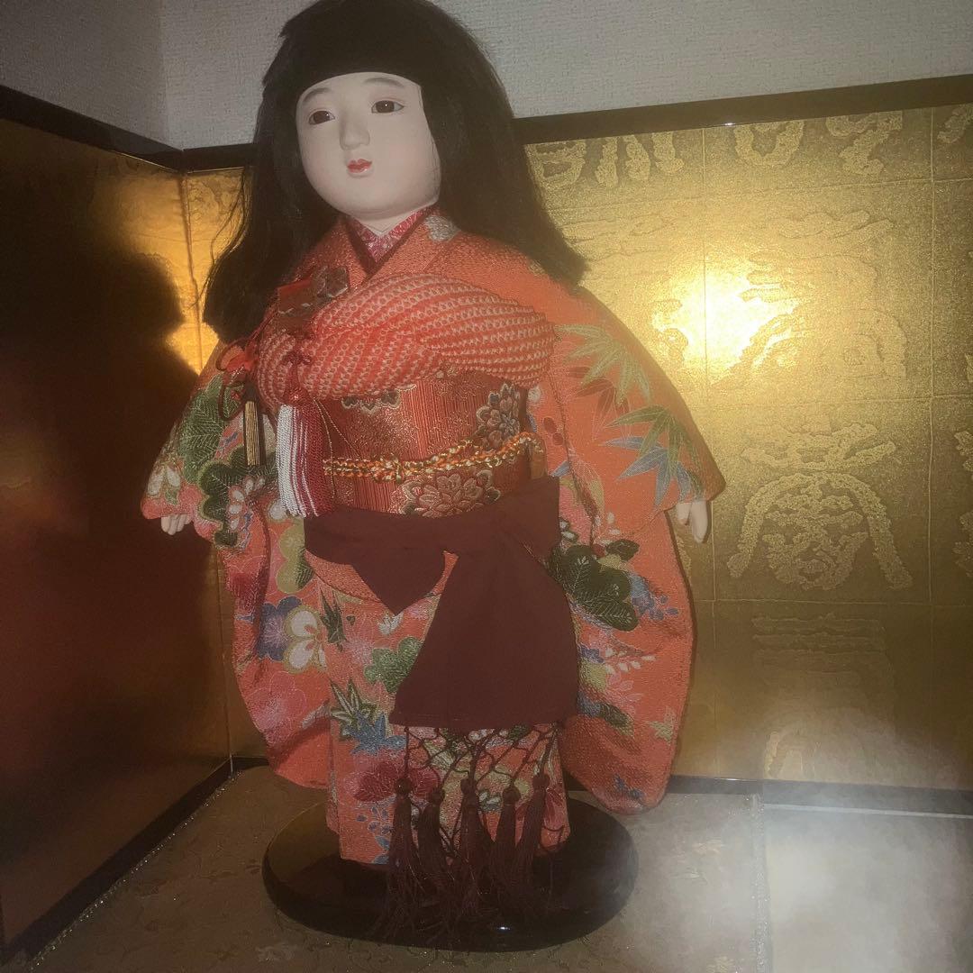 【超特級呪物】気品のあるチョウピラコ様宿る　沢山の福を呼び込む市松人形　曰く付き