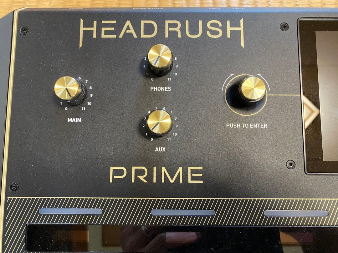 零さま専用　HEADRUSH PRIME ギターエフェクター