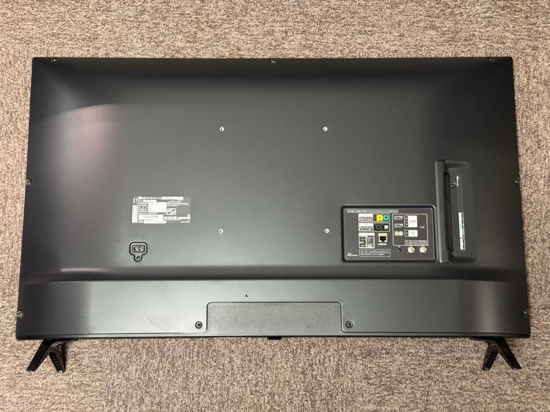 LG 4K 液晶テレビ 43V型 43UM7500PJA