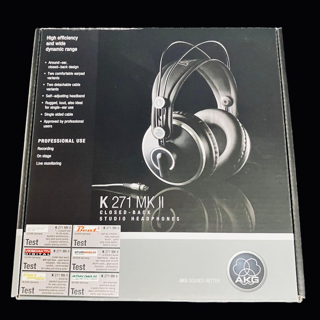 AKG ヘッドホン K271 MKII