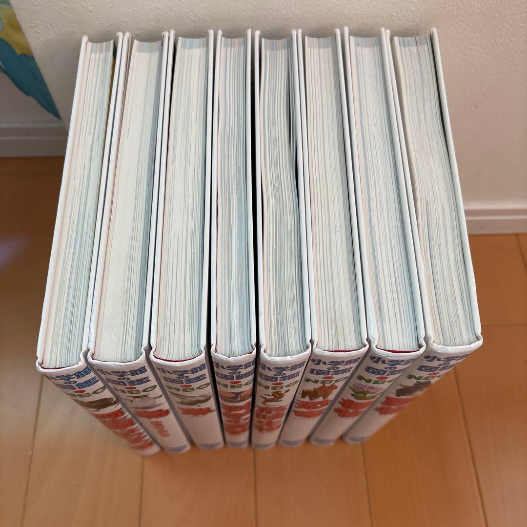 小学館の図鑑　NEO [DVD付き] 8冊セット