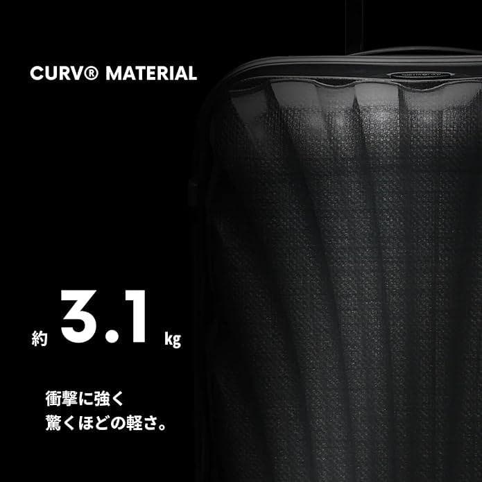 サムソナイト 123L スーツケース シーライト C-Lite カーヴ CURV