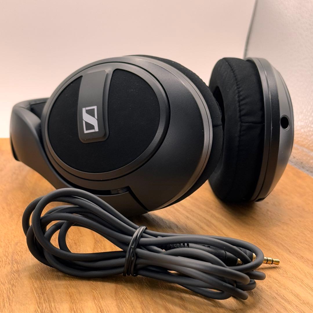 【高音質】SENNHEISER HD569 有線ヘッドホン（中古・送料込み）