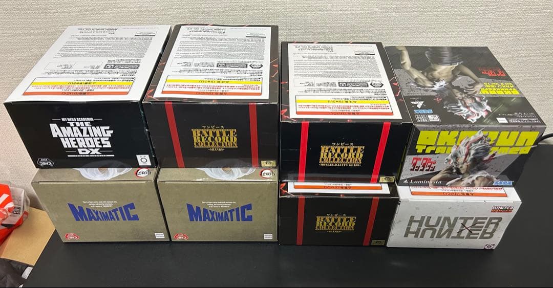 プライズ フィギュア まとめ売り ヒロアカ ワンピース 27点